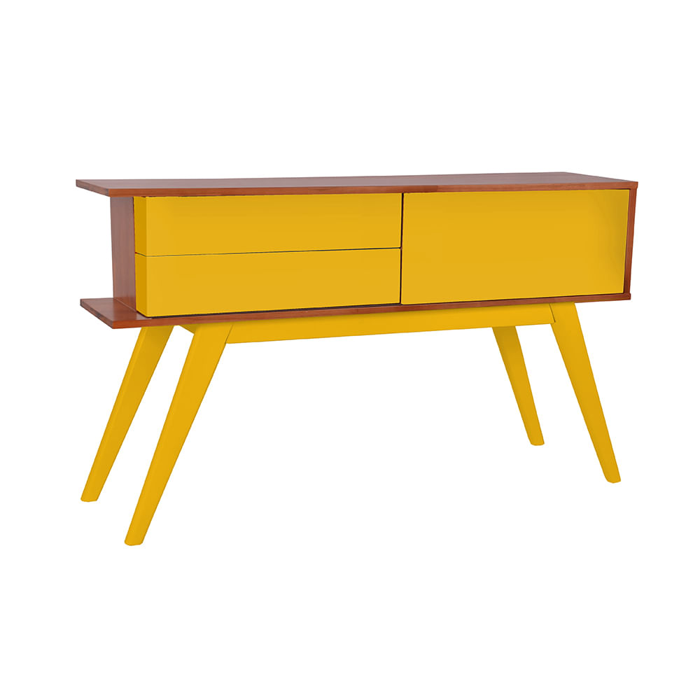 Aparador Veneza Amarelo Wood Prime MP 221058 Wood prime Aparador De Cerca Viva Leroy Merlin ~ Aparador Veneza Amarelo Wood Prime MP 221058 Wood prime