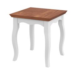 mesa-de-canto-italy-madeira-clara-escura-marrom-4-pernas-decoracao-sala-quarto