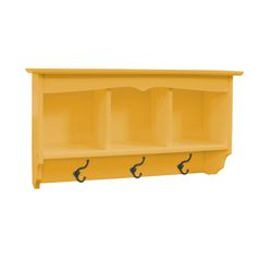 prateleira-3-espacos-porta-chaves-madeira-amarela