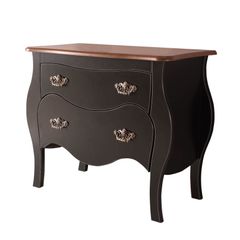 comoda-barcelona-marrom-com-puxador-dourado-estilo-decorativo