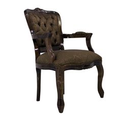 cadeira-poltrona-luis-xv-entalhada-tabaco-capitone-bege-cafe-marrom-com-braco-sala-de-estar-jantar-mesa-madeira-macica-02