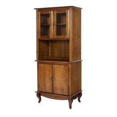 5228-armario-para-microondas-forno-eletrico-cozinha-modulada-madeira-macica-2-portas-vidro-pes-luis-xv-country