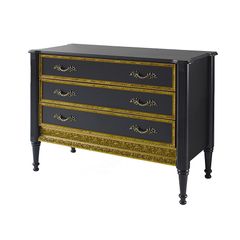 comoda-munique-3-gavetas-preto-brilho-com-aplique-dourado
