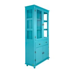 cristaleira-com-pes-torneados-azul-com-2-portas-e-1-gaveta-2
