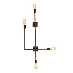 luminaria-retro-4-bracos-de-parede-oxidado-40cm-por-165cm