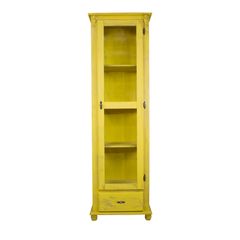 cristaleira-com-porta-e-lateral-de-vidro-com-gaveta-amarelo-madeira-macica-1