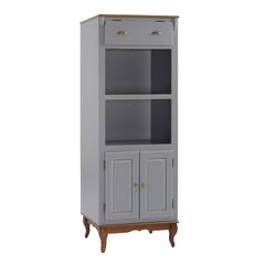 60706-108C-024B-armario-com-2-nichos-madeira-macica-cinza-1-gaveta-2-portas-vintage-rustico